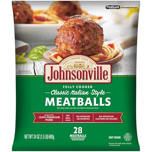 Johnsonville Classic Italian Meatballs 680g - Frozen