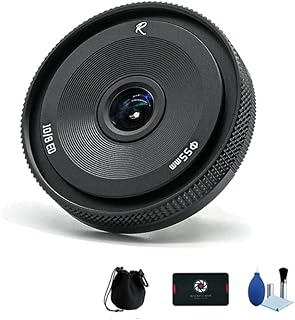 AstrHori 10mm F8 II APS-C Ultra Wide Angle Fisheye Manual Focus Lens with Starburst Effect & Filter Slot for Nikon Z Camera Z6 Z7 Z6II Z7II Zfc