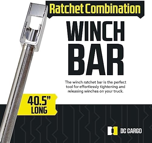 Winch Bar 40.5" Non-Slip Handle – Flatbed Trailer Tool view 8