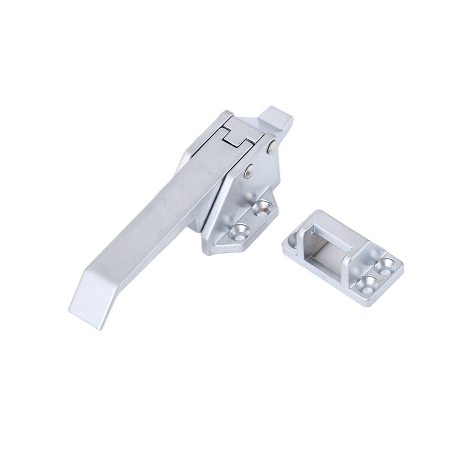 YMUGUEGH Handle Door Hinge Industrial Knob Lock Latch Hardware Pull Part Equipment(Without key)