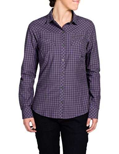VAUDE Camicia a Maniche Lunghe Solva, da Donna
