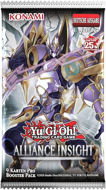 Yu-Gi-Oh! TRADING CARD GAME Alliance Insight-Display – 1.Auflage-Deutsche Ausgabe – Bild 5
