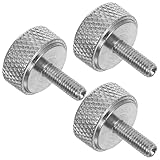 SWOOMEY 3-teilige Messschieber-Befestigungsschrauben: x 7 mm Rändelschrauben-Set – Befestigungszubehör verbessert die Messstabilität für genaue Messungen