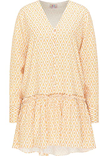 Robe XXL femme IKITA aux finitions soignées et au tomber impeccable
