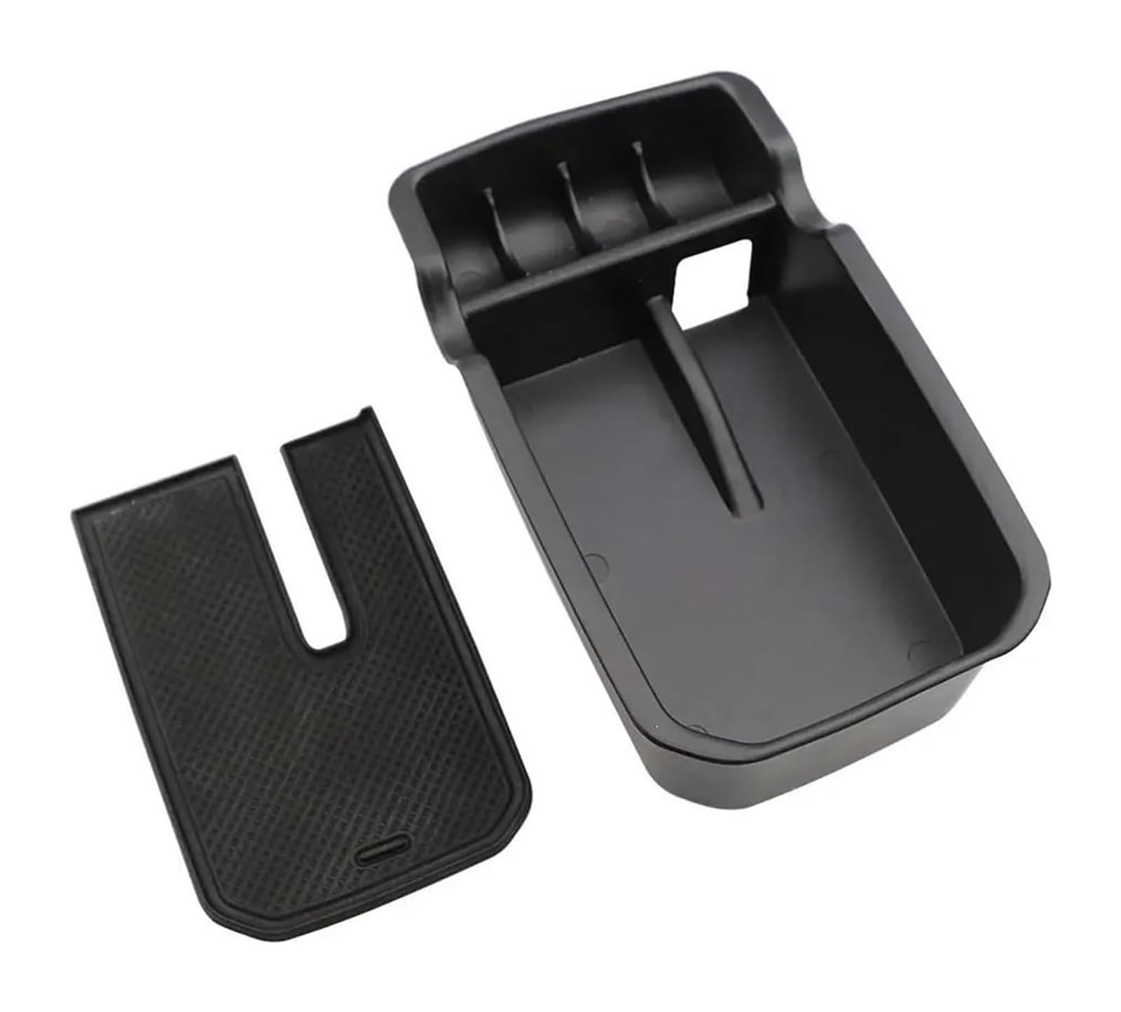 Hckclmbmzw One Color For Jeep For Compass 2017-2023 Abs Armrest Storage Box Holder Center Container Interior Accessories Car Armrest Center Console