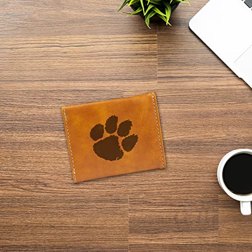 Image of Rico Industries NCAA Laser Engraved Trifold Laser Engraved Tri-Fold Wallet - Men's Accessory