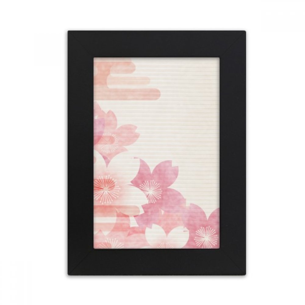 Cadre photo Sakura et art japonais à offrir pour la décoration d'un bureau