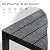 Stoog 7 Pieces Patio Dining Sets, All-Weather HIPS Material & Aluminum Frame Dining Table with 2" Umbrella Hole, Outdoor Dining Table Set for 6, Never Rot or Fade, Black