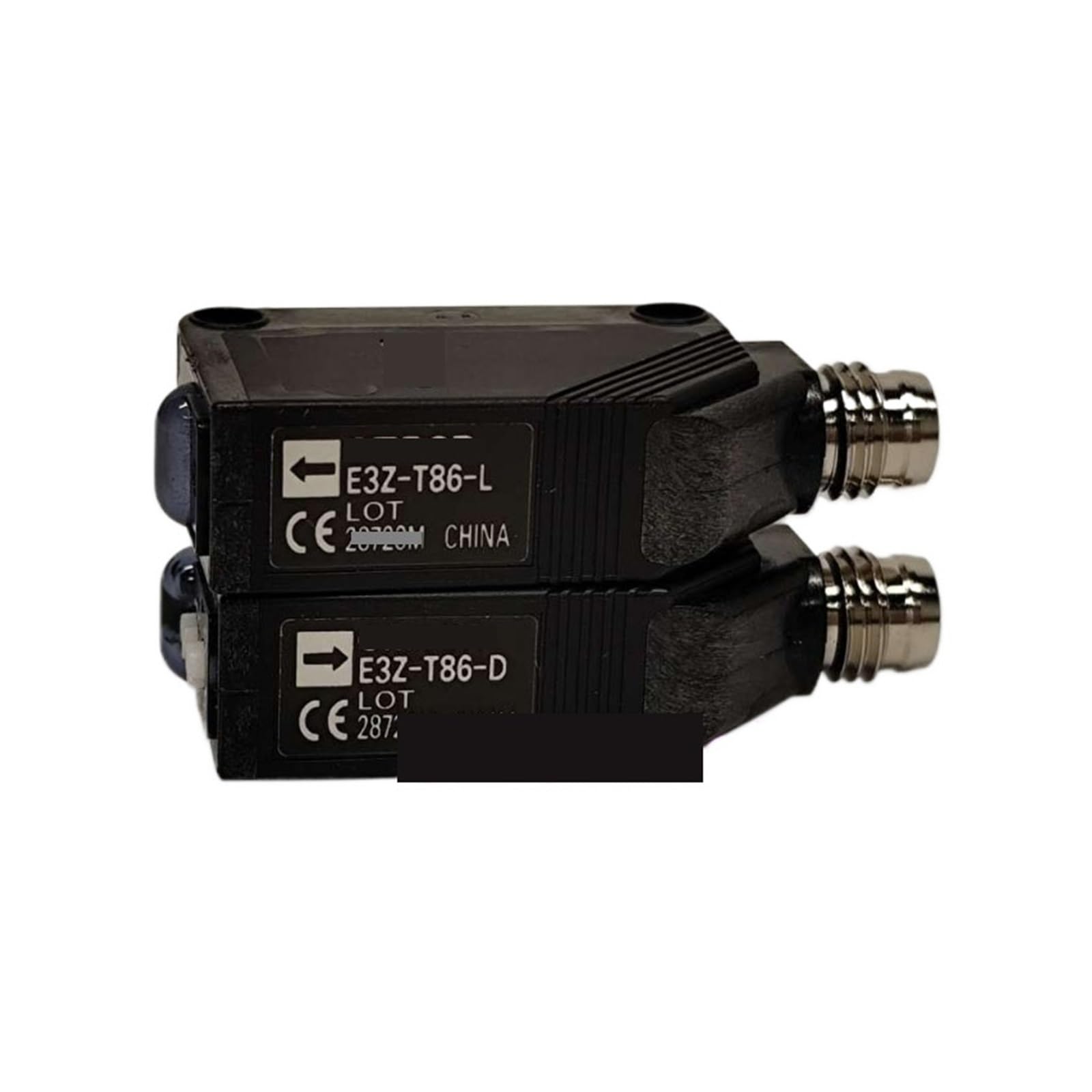 Capteur photoélectrique E3Z-T86A pour éviter les erreurs de convoyage
