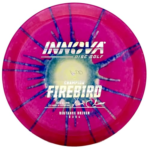 Innova I-Dye Champion Firebird Disc Golf Driver - Colors and Designs Will Vary (165-169g)