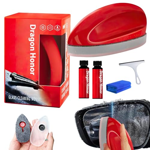 Automotive Oil Film Cleaning Brush, Car Windshield Cleaner & Oil ...