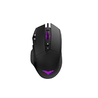 PREYON Falcon Gaming Mouse Cablato con Illuminazione RGB e Cavo Intrecciato