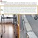 Aliseniors Walker Ski Glides - 2 Pack Universal Fit Walker Accessories for Seniors Folding Walkers - Walker Feet Replacement, Gray