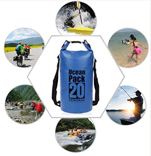 XENOBAG - Borsa Impermeabile - da 3 o 20 Litri