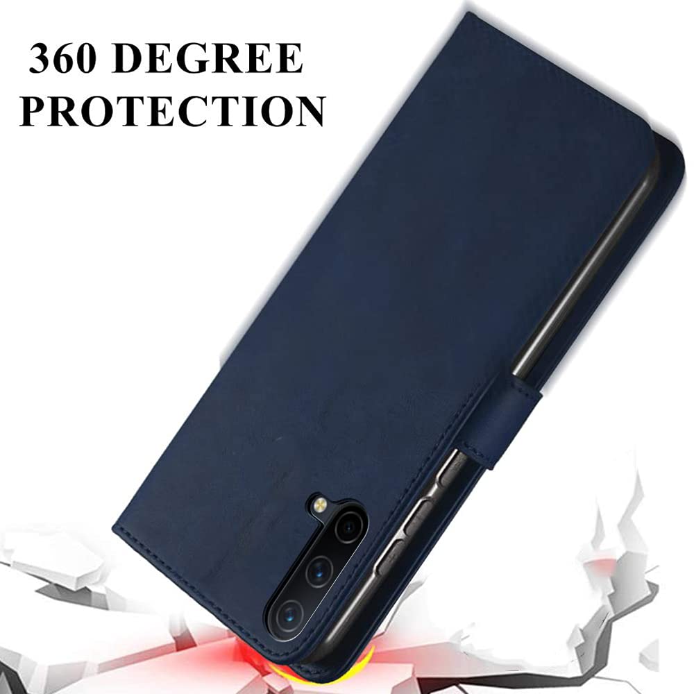 OnePlus Nord CE 5G Flip Cover - Leather Style -8