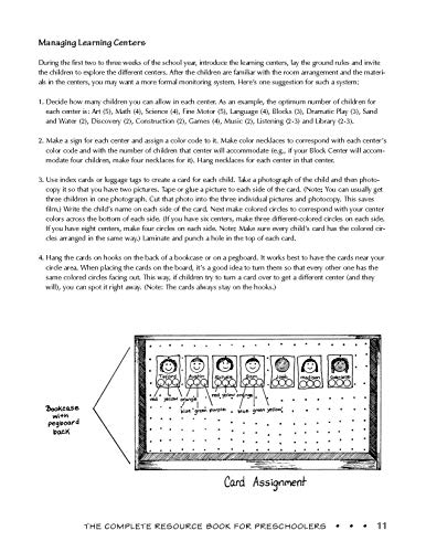 The Complete Resource Book for Preschoolers: An Early Childhood Curriculum With Over 2000 Activities and Ideas (Complete Resource Series) - Image 9