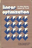Linear optimization 0030841739 Book Cover