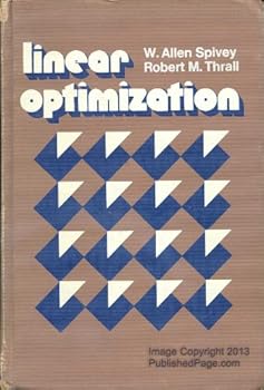 Hardcover Linear optimization Book