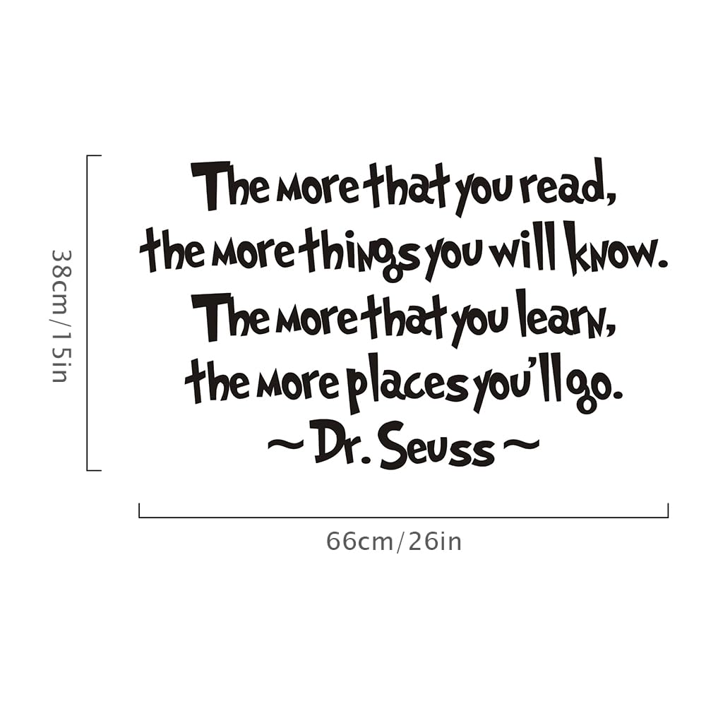11 Dr. Seuss Quotes for Kids - LittleYellowStar, image size:1000x1000