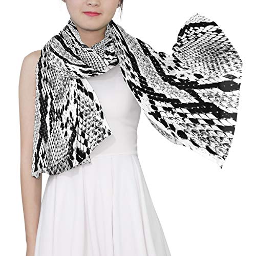 Oyihfvs stylish custom Woman Long Silk Scarf Soft Head Wrap Silk Shawl stole4
