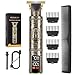 Upgraded Hair Clipper for Men, Hair Trimmer Shaver with LCD Display, Professional Beard Trimmer Barber Clippers Cordless Detailer Trimmer, Long-Lasting Battery Clippers for Haircuts, Gifts for Men
