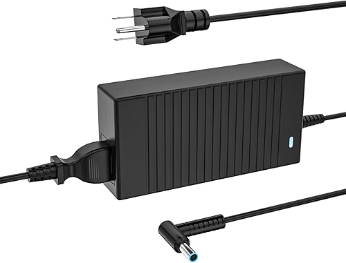 Delippo 19.5V 10.3A(19V 10.5A) 200W Laptop AC Adapter Charger for HP ZBook 17 G3