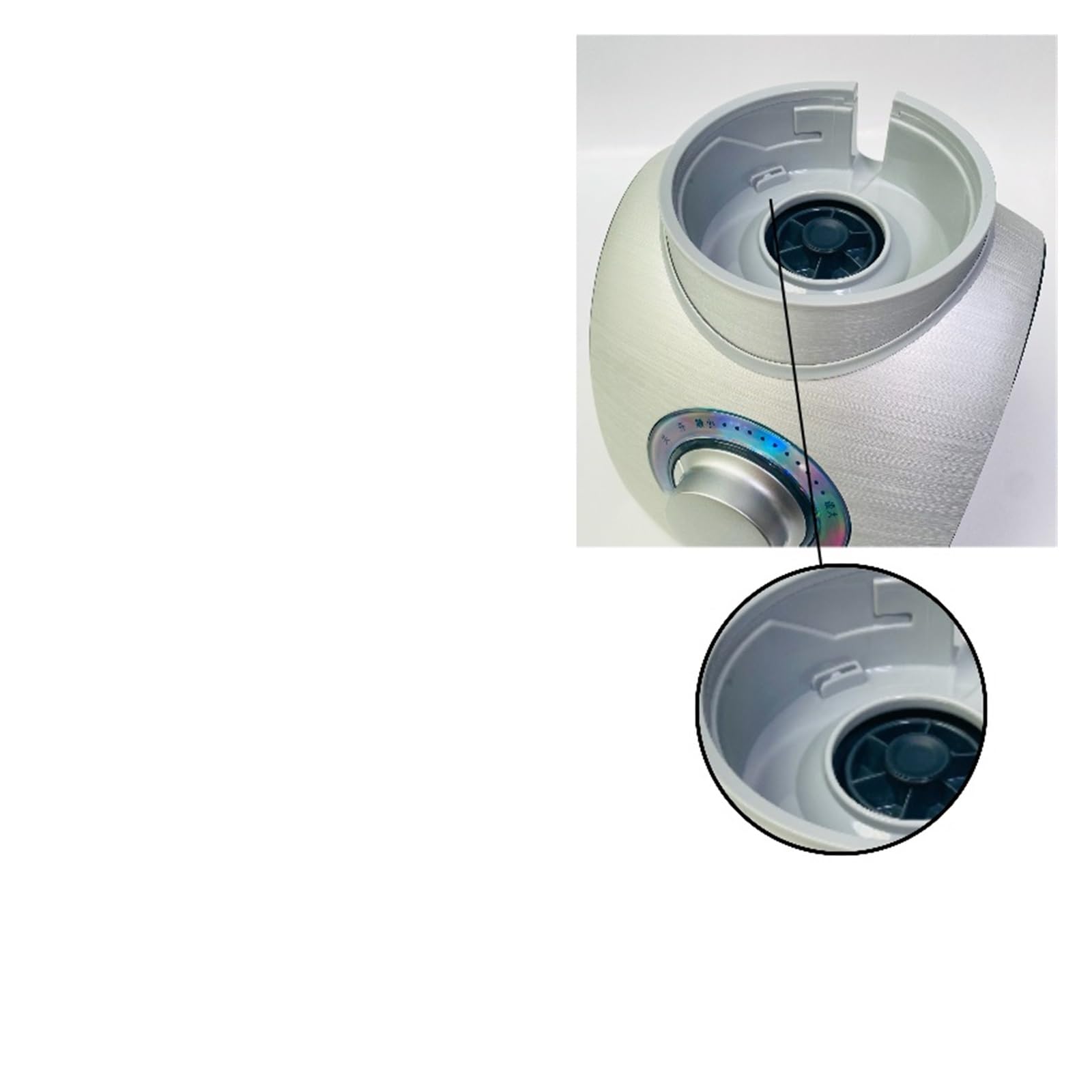 BMJVFDS Mixerklinge kompatibel mit Philips Mixer HR2094 Klinge mit Dichtring Mixerzubehör Entsafter