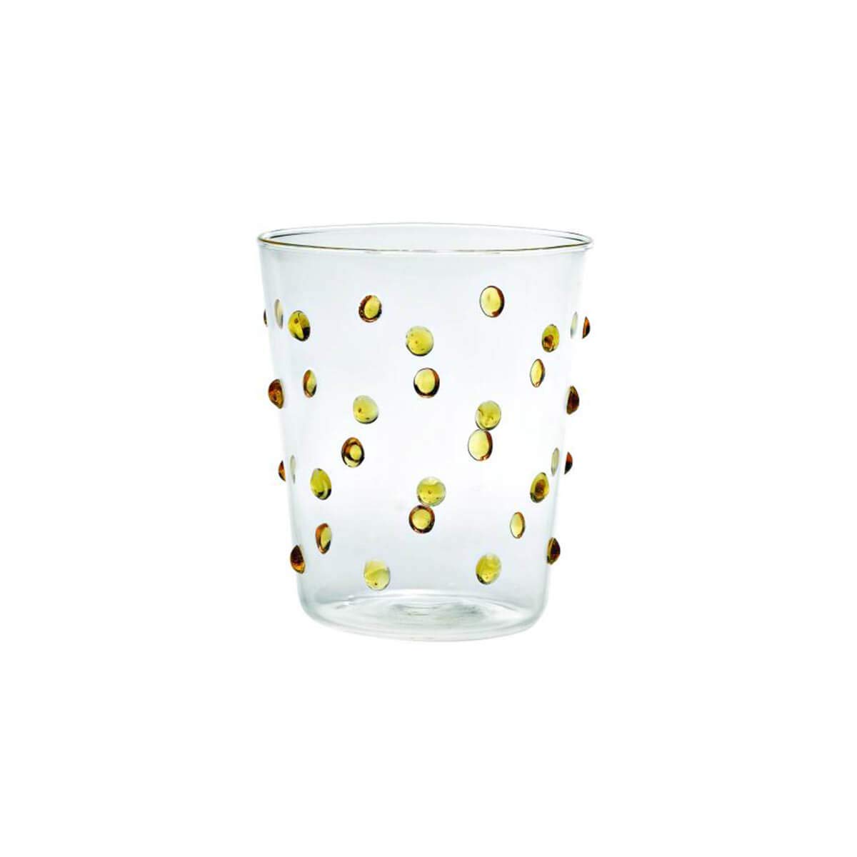 Zafferano Party Bicchiere Tumbler 45 Cl Set 6 Pz In Vetro Multicolore