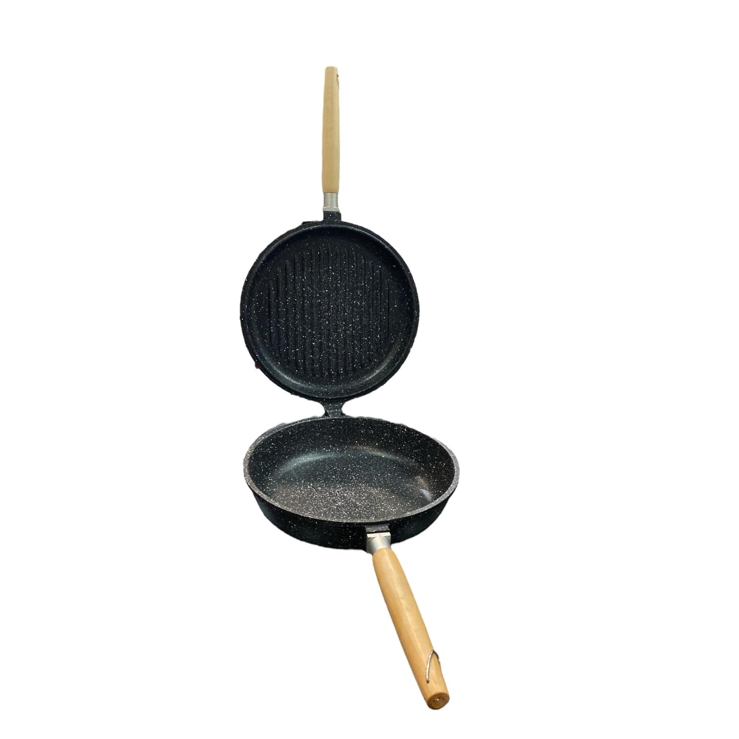 Fornetto 5 in 1 con Doppio Manico Estraibile – Pratico, Versatile e Salvaspazio, artigianale Made in Italy 32 cm