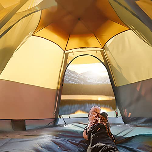 Shinhye Camping Tent - 2/3/4/5 Person Instant Tent Waterproof And Uv Resistant Quick Setup Pop Up Tents For Camping,Double Layer Flysheet Can Be Used As Pop Up Sun Shade #TOP3