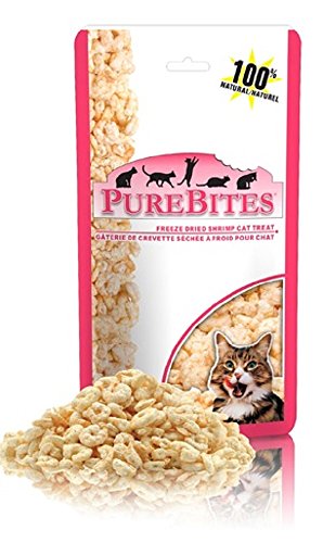 PureBites 1PBC-8SR14 Shrimp For Cats, 0.28z/8g - Entry Size