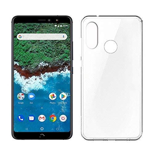 PLANETMOVIL® [ BQ aquaris X2 [también BQ X2 Pro ] Funda policarbonato DE Silicona 100% Transparente de Gel Flexi
