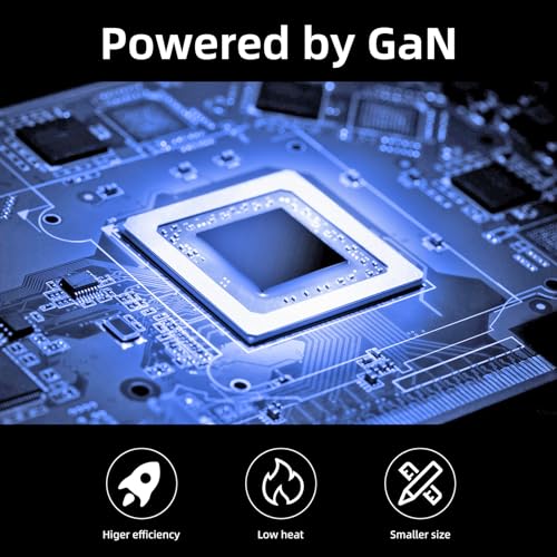 Cargador rápido tipo C de 30W compatible con iPhone y Galaxy 6