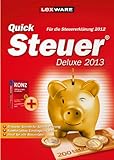  QuickSteuer Deluxe 2013 (für Steuerjahr 2012) [Download]
