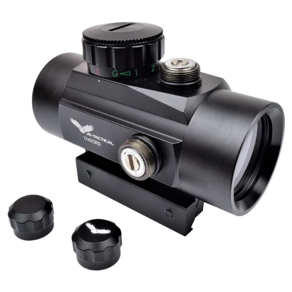 PROPOINT Red DOT Mirino per Fucile Softair Punto Rosso 40MM Nero