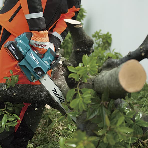 Makita DUC406Z Scie à chaîne 18 Vx2 LXT 40 cm Spéciale poda de marque(without Battery or Charger)