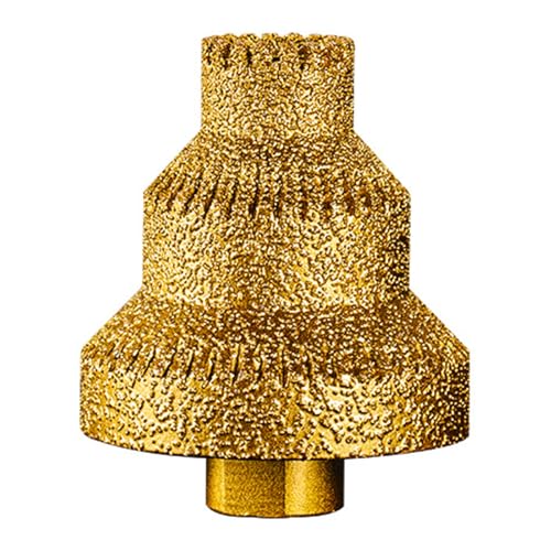 3 Size 20-35-50mm Diamonds Brazed Taper Drill Bit Pagoda Dry Wet Drilling Cores Hole Expander Stepped For Metal 1 3 Size 20-35-50mm Diamonds Brazed Taper Drill Bit Pagoda Dry Wet Drilling Cores Hole Expander Stepped For Metal