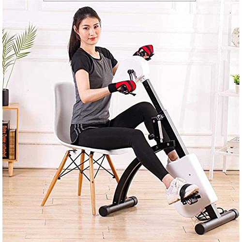 Image of Intelligent Electronic Physiotherapy and Foldable Rehabilitation Bicycle Pedal Electric Aerobics - Promoting Blood Circulation, Enhance Muscle
