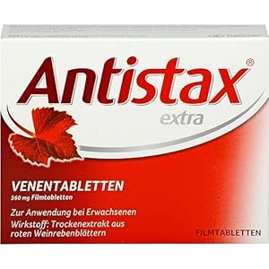 Antistax Venentabletten extra 30 St für Erwachsene