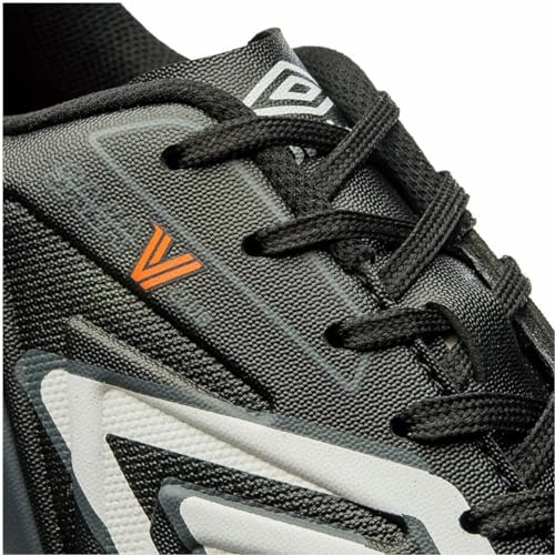 Chuteira Umbro Futsal Sala V Club Preto e Branco - Masculino -