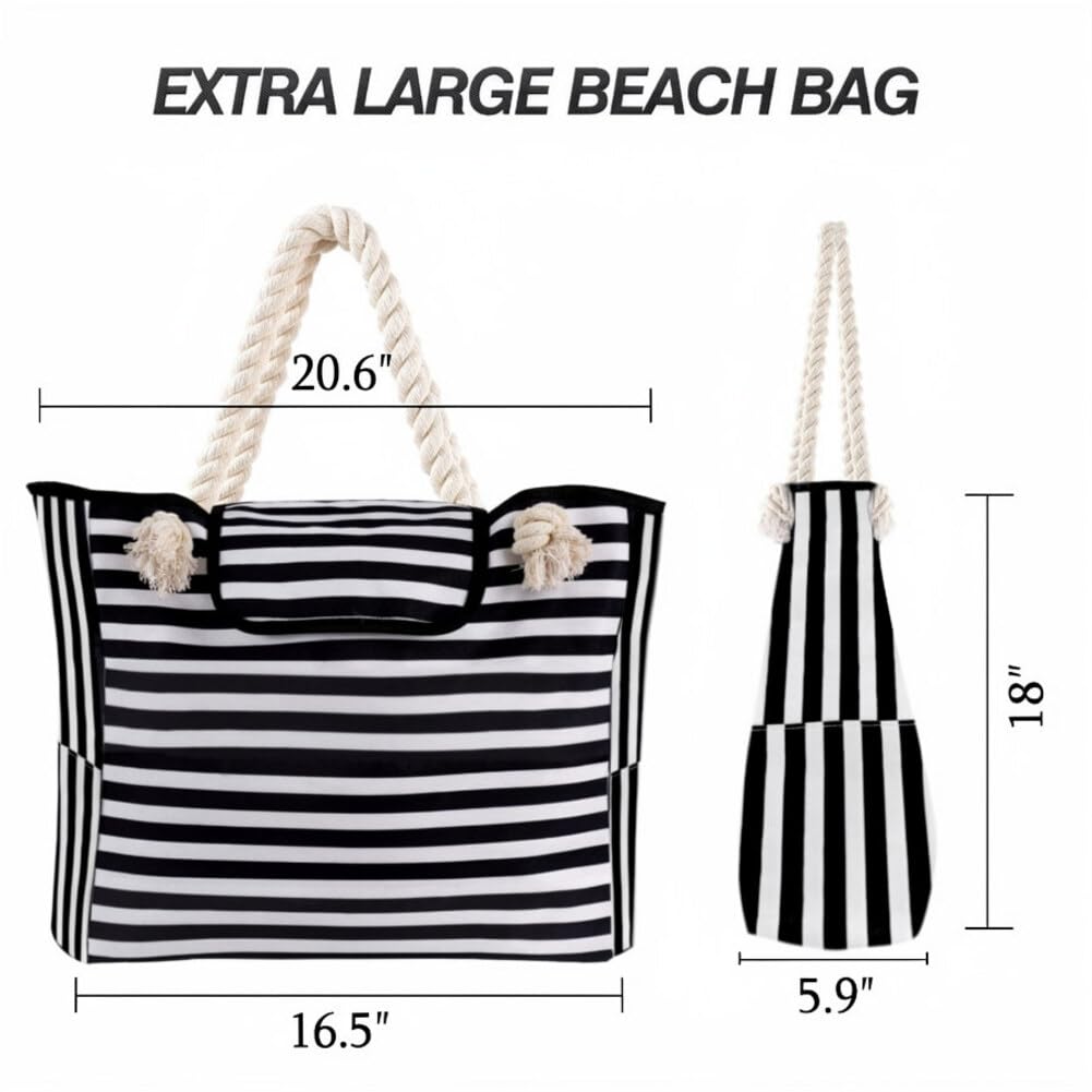 Tote Bag - Bolso de playa grande