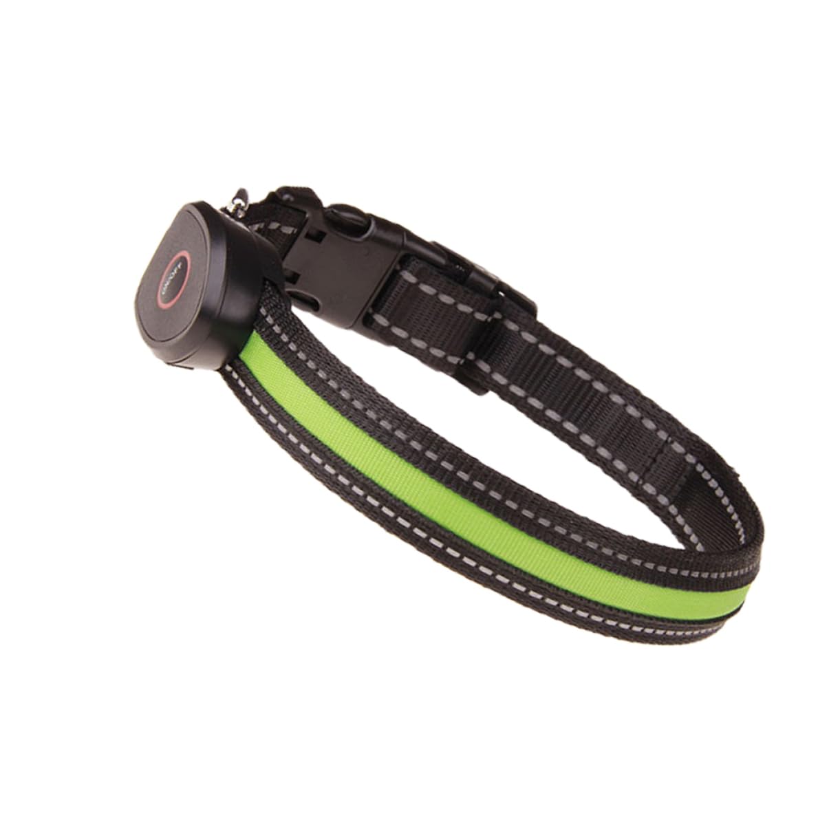 Mipcase 2 Uds Collar Para Mascotas Cono Collar LED Circular Perro Iluminado De Perro Intermitente Para Mascotas Iluminado LED Para Mascotas
