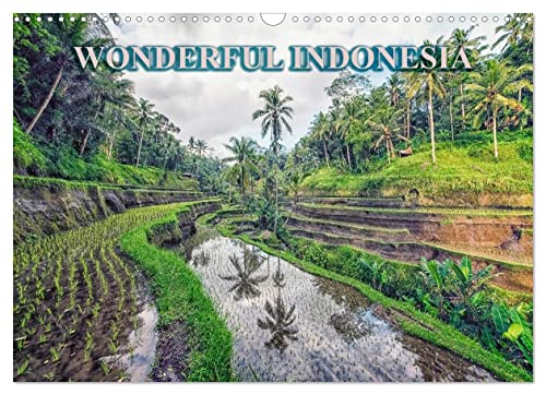 Wonderful Indonesia (Wall Calendar 2023 DIN A3 Landscape)