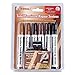 12 en 1 Stylo de Retouche de Meubles - Retouche Rayures Restaure & Réparation marqueur Peinture stylos pour Meubles en Bois éraflure Réparation