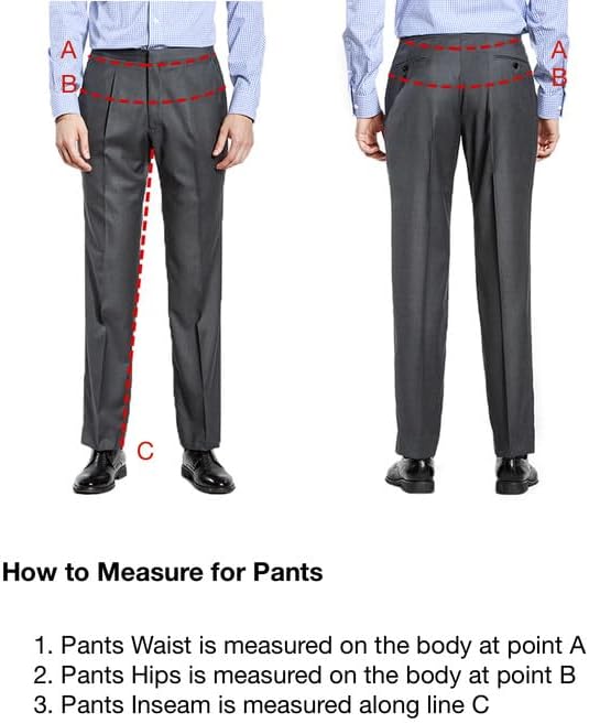 Men's Summer Seersucker Slim Fit Pants Flat Front Lightweight Sear Sucker Suit Separate Pants Trousers - Image 2