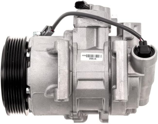 Miniatura 4 de Compresor de AC TSE14F para Subaru Legacy, Outback QR