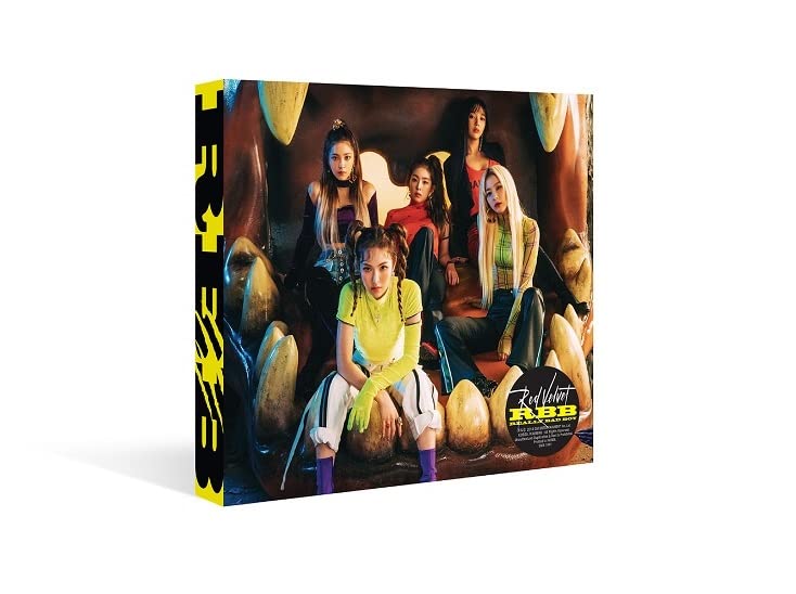 Amazon.com: RED Velvet - 5th Mini Album RBB Really Bad Boy CD +