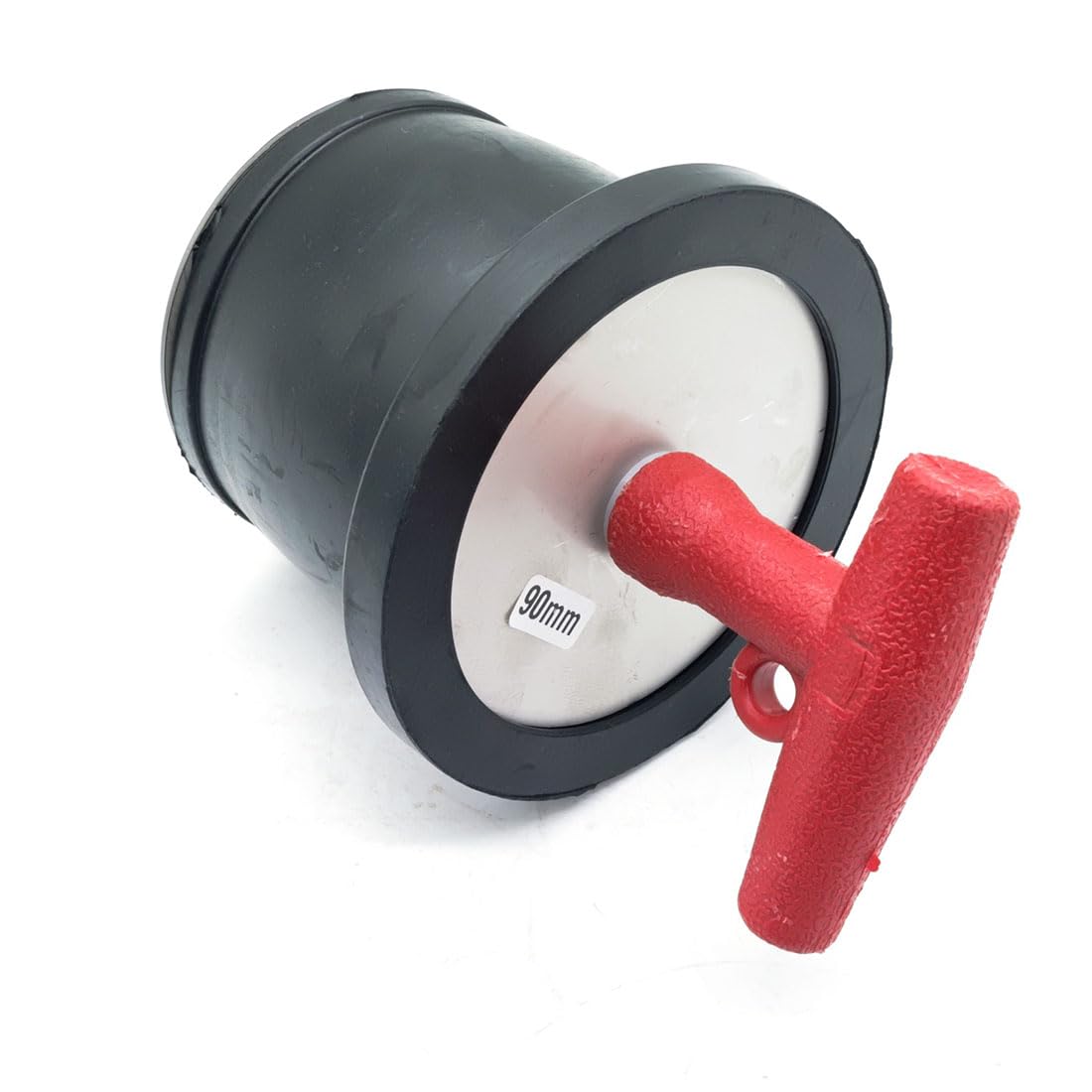 1PC Car Water Tank Rubber Plug Leak Test Suppression Pipe Clogging Leak Detection Tool Intercooler Service Head (90-110mm Pipe Available)