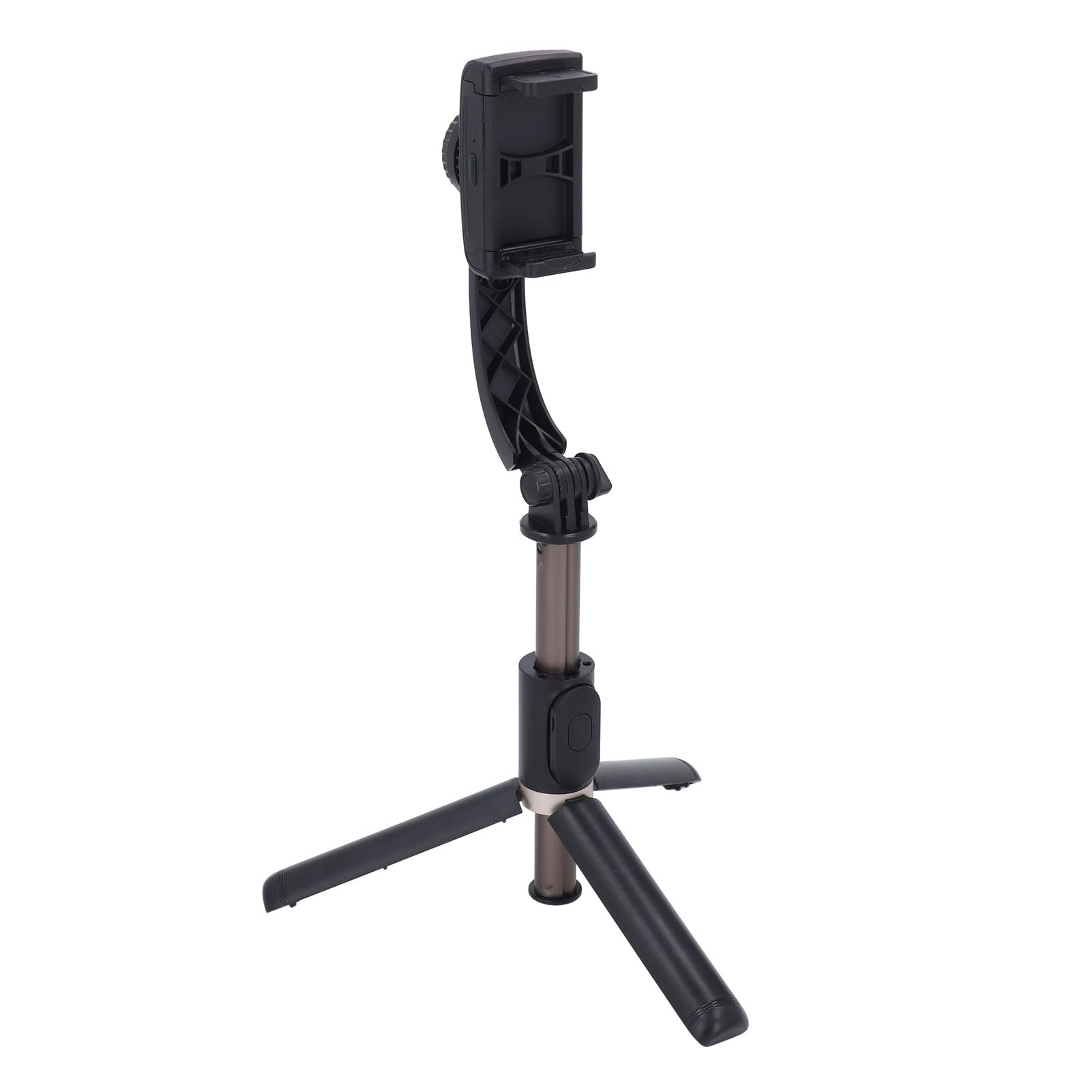 Generic Selfie Stick Stabilizzatore Telecomando Wireless 1 Asse per Registrazione Video e Foto di Gruppo Estensibile 1 unità