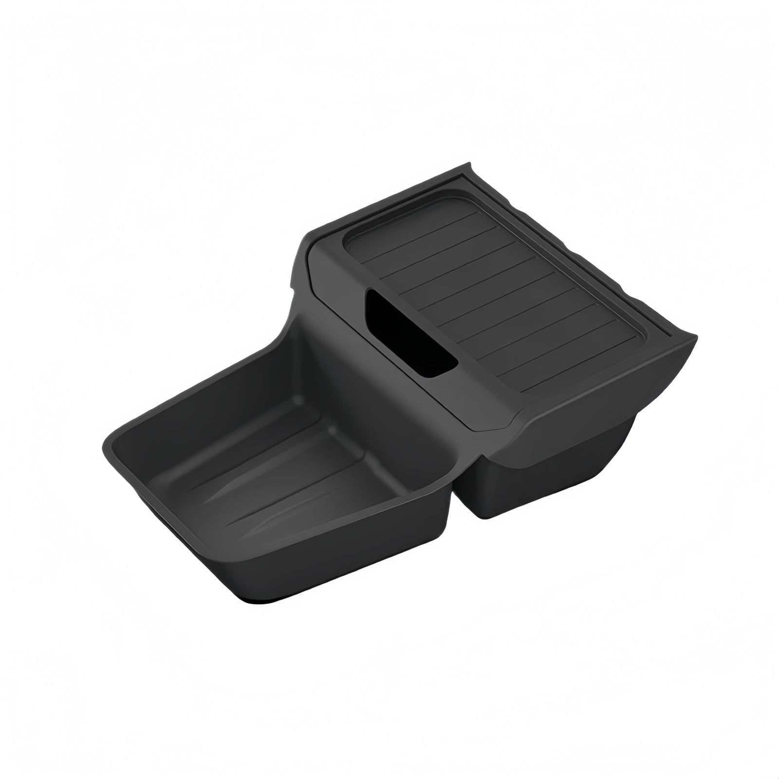 Boîte d'accoudoir de voiture Convient pour le 2026 pour Tesla pour modèle Y pour la norme pour boîte de rangement console centrale gamme(B)